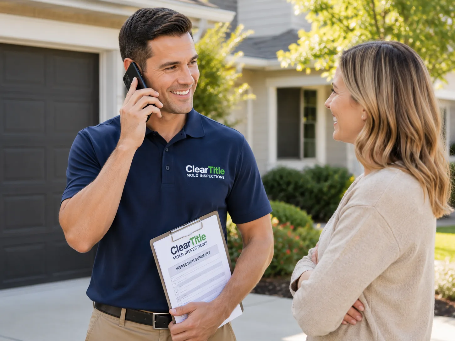 Mold Inspection For Home Sale Aubrey, TX FAQs